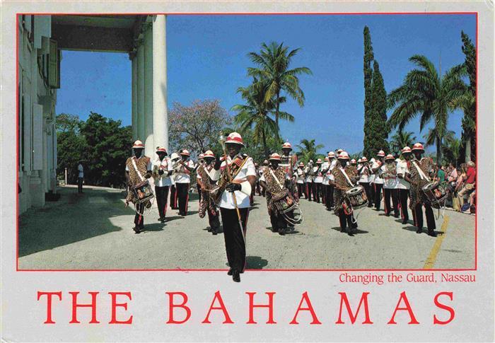 Nassau  Bahamas Changing the Guard