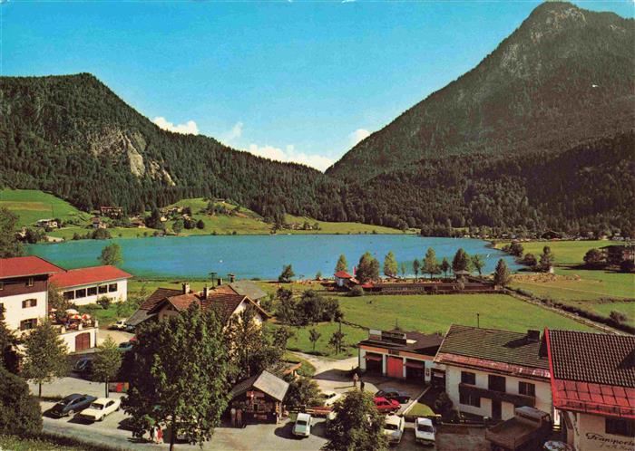 Thiersee Tirol AT Panorama Blick auf Pendling
