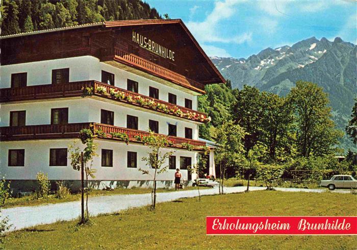 Fusch Grossglocknerstrasse AT Erholungsheim Brunhilde Pension und Jugenderholung