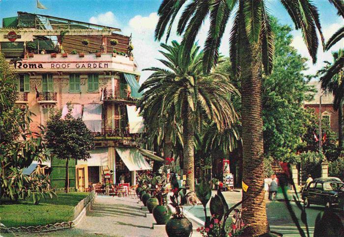 ALAssIO Savona Liguria IT Caffé Roma e giardini Riviera dei fiori