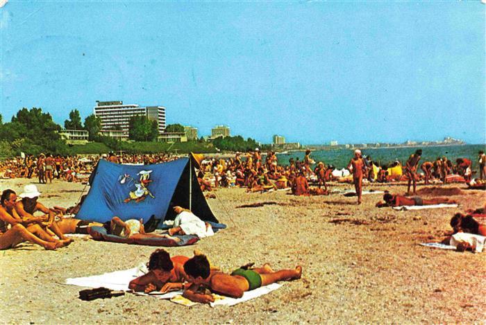 Mangalia Romania Strand