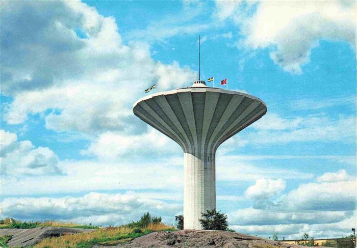 oerebro Sweden Svampen Wasserturm