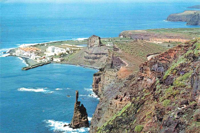 Agaete Las Palmas Gran Canaria ES Kuestenpanorama