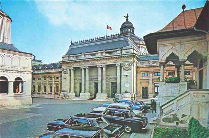 Bucuresti Bukarest Bucaresti RO Palais der Grossen Nationalversammlung