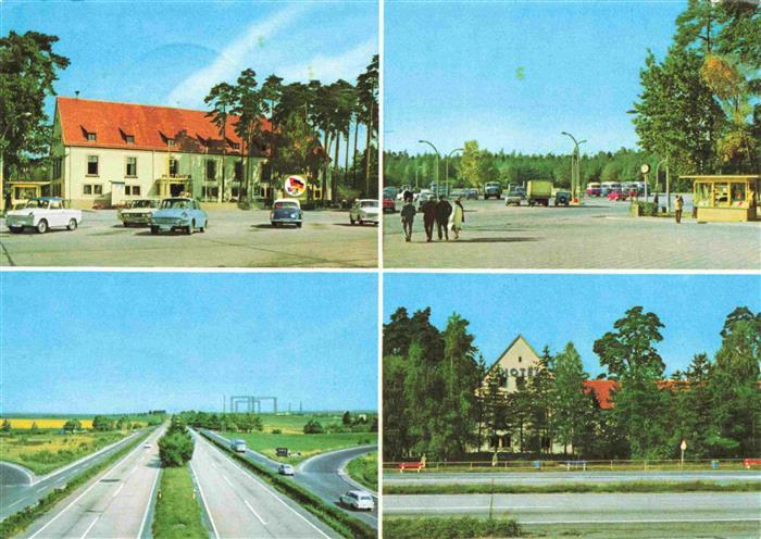 Hermsdorfer Kreuz Autobahn Schleifreisen Mitropa-Rasthof