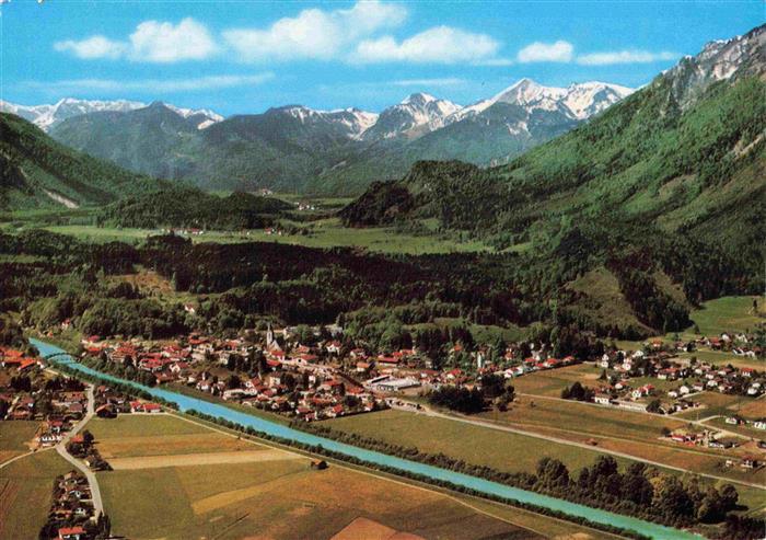 Marquartstein Panorama Achental Geigelstein Breitenstein Kaisergebirge