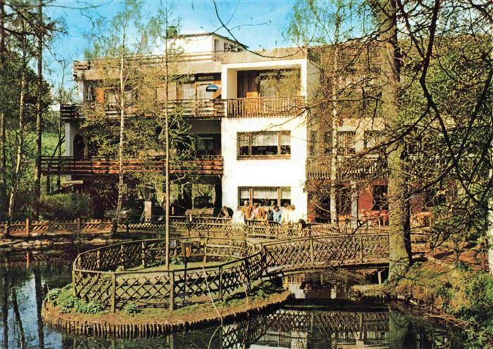 Bruchhausen Hoexter Café Restaurant Pension Haus Silberteich