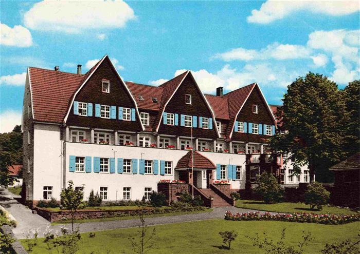 Bad Karlshafen Eisenbahner-Erholungsheim