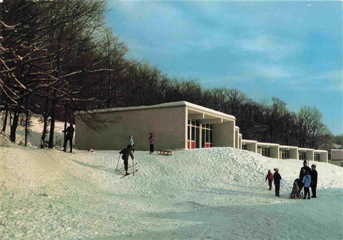 Herbstein Kolping-Feriendorf im Winter
