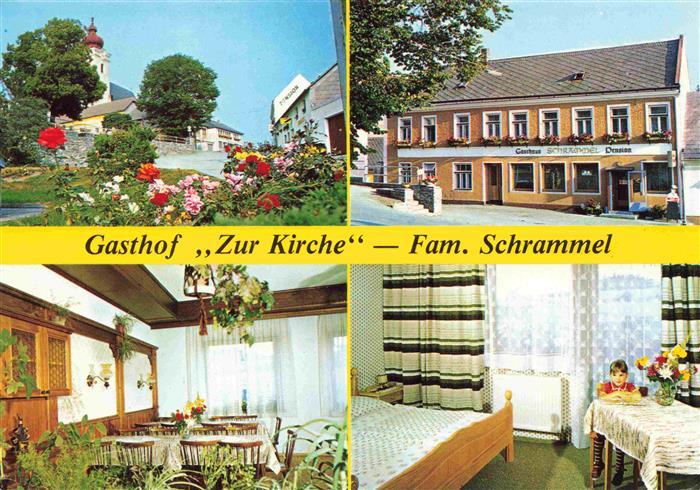 Kottes-Purk Gasthof zur Kirche Gastraum Fremdenzimmer