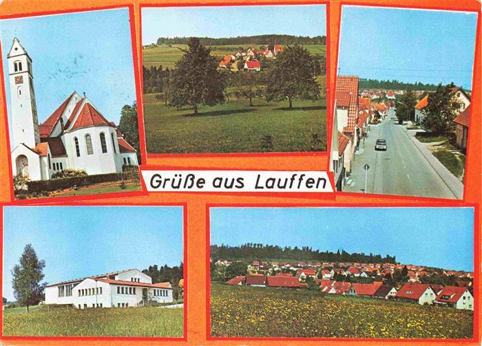 Lauffen Deisslingen Ortsansichten Kirche Hauptstrasse
