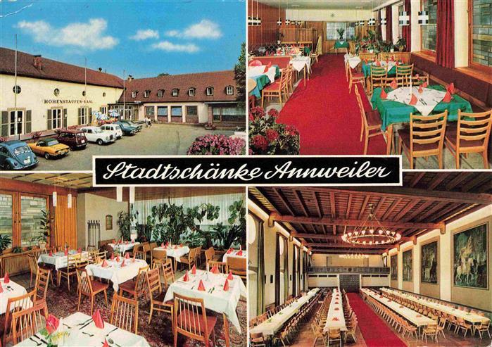 Annweiler Trifels Stadtschaenke Restaurant Festsaal