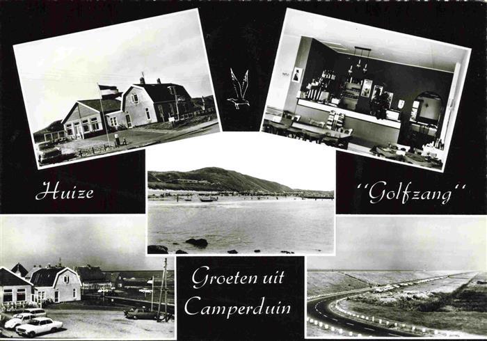 Camperduin an Zee NL Huize Golfzang