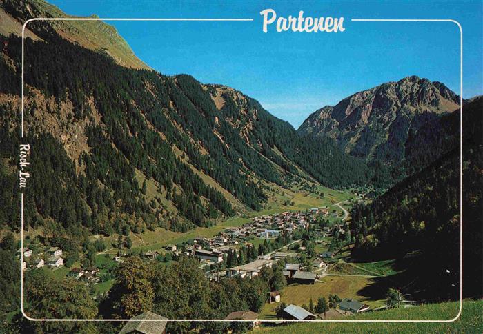 Partenen Vorarlberg AT Panorama Montafon