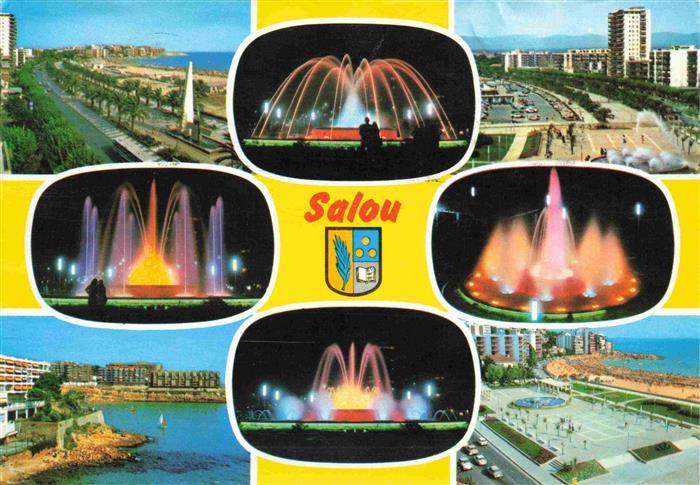 Salou Tarragona Costa Dorada ES Diversos aspectos de la ciudad