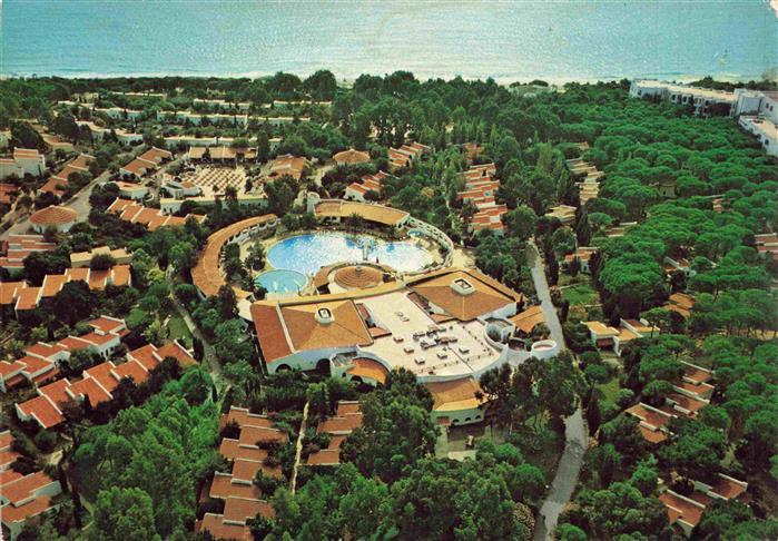 Santa Margherita di Pula Sardegna IT Forte Hotel Village veduta aerea