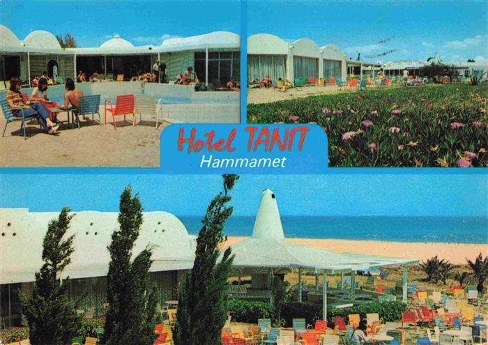 Hammamet Tunesie Hotel Tanit Strand