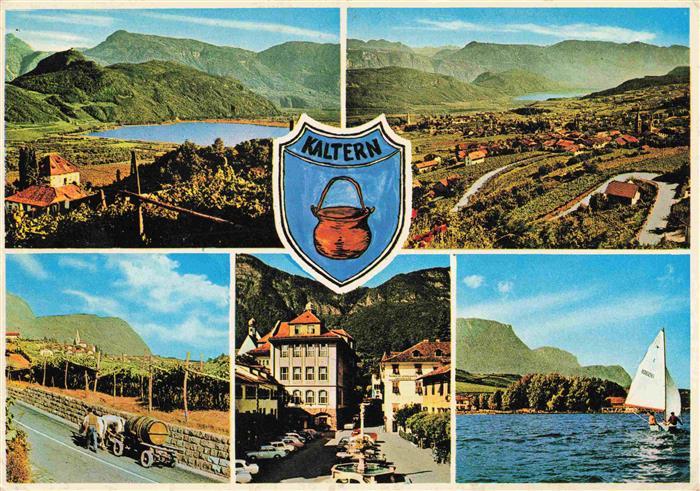 Caldaro Kaltern Suedtirol IT Panorama Lago Museo del Vino Mendelstrasse Weinmuse