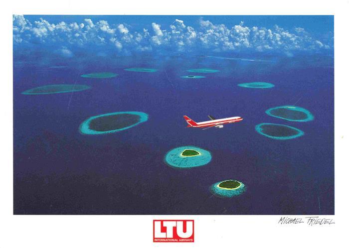Malediven Maldives LTU Boeing 767