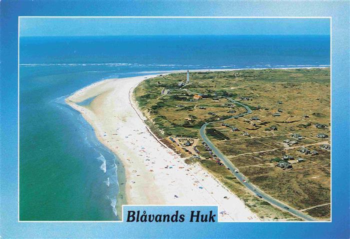 Blavands Huk Blavandshuk DK Fliegeraufnahme