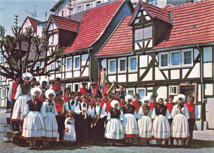 Lauterbach Hessen Lauterbacher Trachtengilde e.V. mit Lauterbacher Strumpfmusik