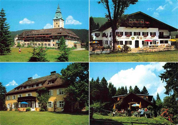 Klais Gaestehaus Gut Elmau
