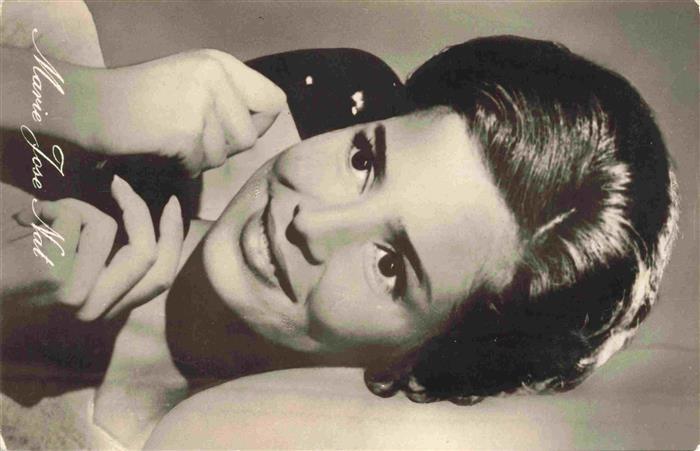 SchauspielerIN Actor Acteur Actrice Attore Attrice-- Marie Jose Nat Progress