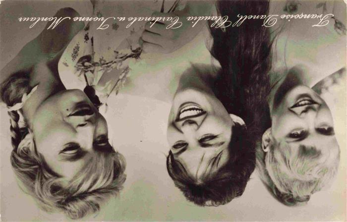 SchauspielerIN Actor Acteur Actrice Attore Attrice-- Ivonne Molaur Claudia Cardi