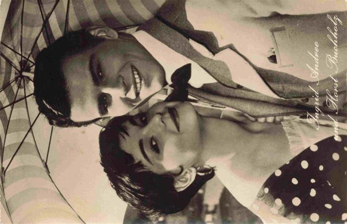 SchauspielerIN Actor Acteur Actrice Attore Attrice-- Ingrid Andree Horst Buchhol