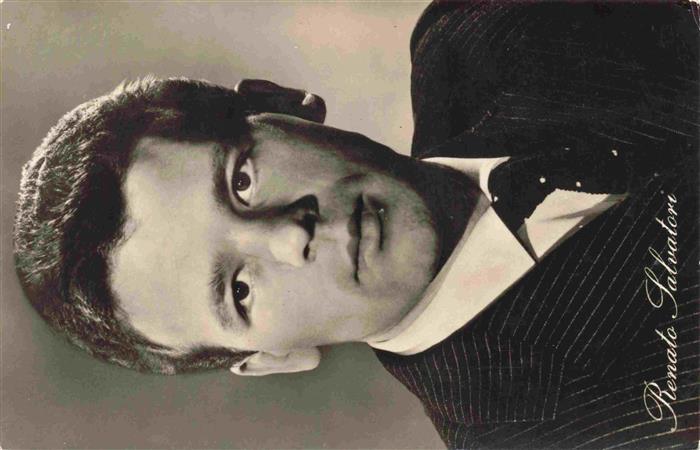 SchauspielerIN Actor Acteur Actrice Attore Attrice-- Ranato Salvatori Progress