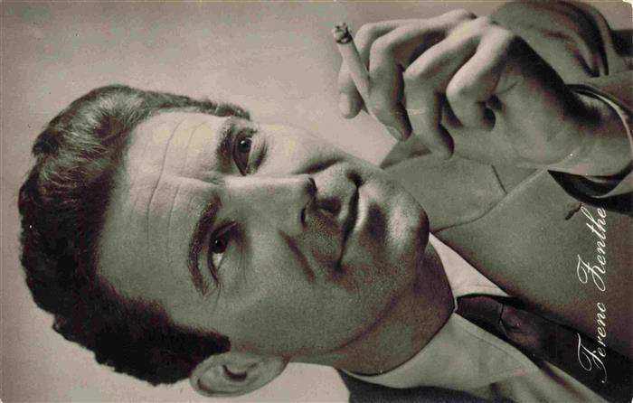 SchauspielerIN Actor Acteur Actrice Attore Attrice-- Ferene Zenthe Progress