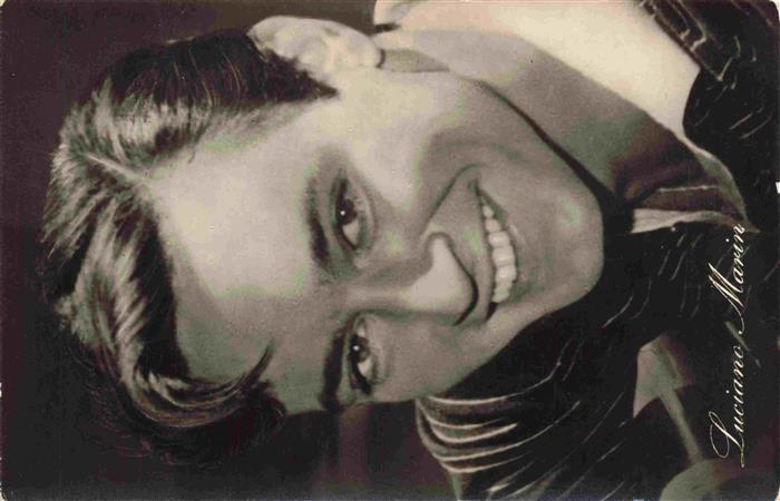 SchauspielerIN Actor Acteur Actrice Attore Attrice-- Luciano Marin Progress