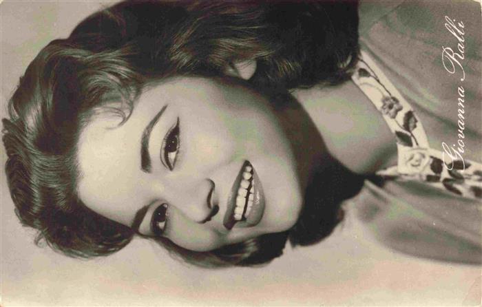 SchauspielerIN Actor Acteur Actrice Attore Attrice-- Giovanna Ralli Progress