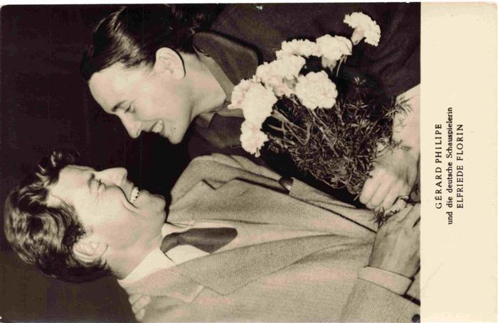 SchauspielerIN Actor Acteur Actrice Attore Attrice-- Gerard Philipe Eleriede Flo