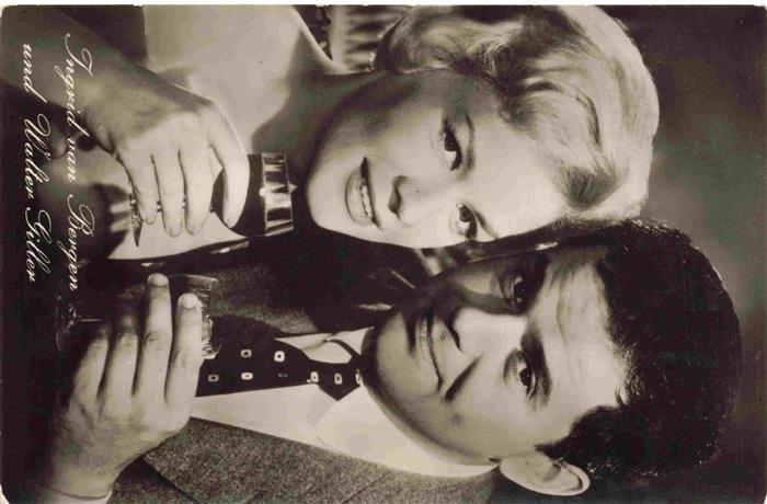 SchauspielerIN Actor Acteur Actrice Attore Attrice-- Ingrid Van Bergen Walter Gi