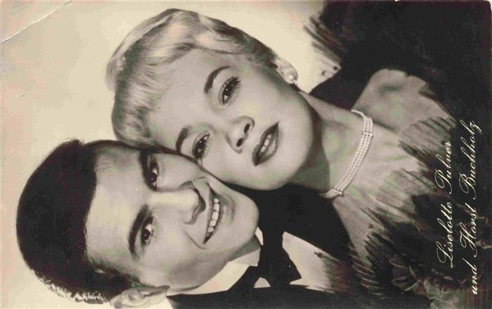 Foto Progress Starfoto Nr. 1207 Liselotte Pulver Horst Buchholz