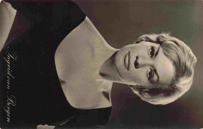 Foto Progress Starfoto Nr. 1317 Ingrid van Bergen