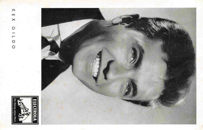 SchauspielerIN Actor Acteur Actrice Attore Attrice-- Rex Gildo Electrola