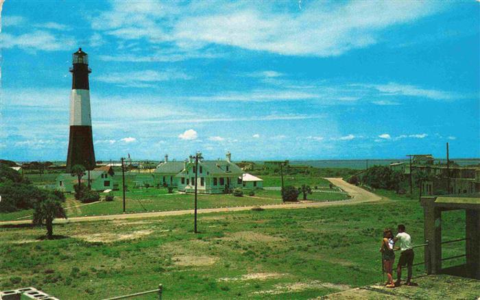 Leuchtturm Lighthouse Faro Phare-- USA Fort Screven