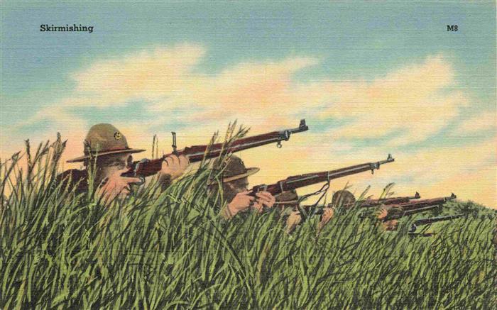 Militaria USA Skirmishing