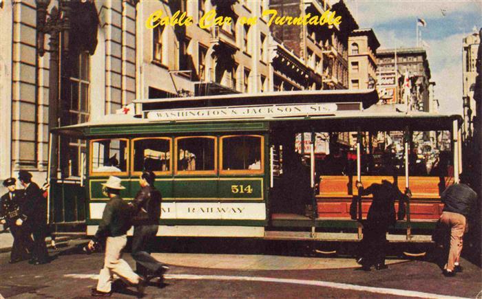 Strassenbahn Tramway-- San Francisco USA