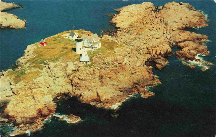 Leuchtturm Lighthouse Faro Phare-- Maine Beach USA