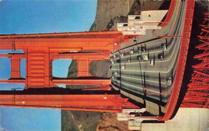 Autobahn Autostrada Autoroute Highway Golden gate Bridge California USA