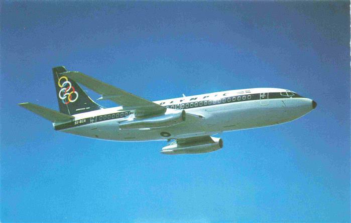 Flugzeuge Zivil Olympic Airways Boeing 737-200