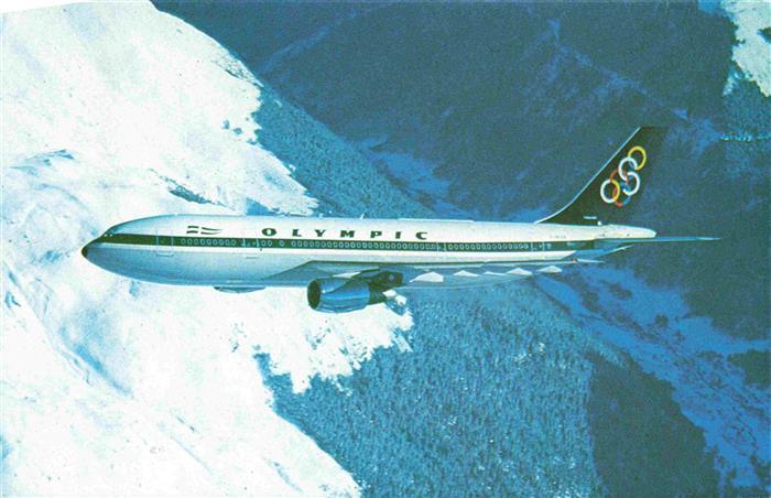Flugzeuge Zivil Olympic Airbus A300