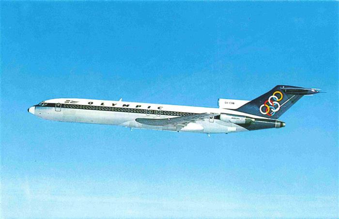 Flugzeuge Zivil Plympic Boeing 727 200