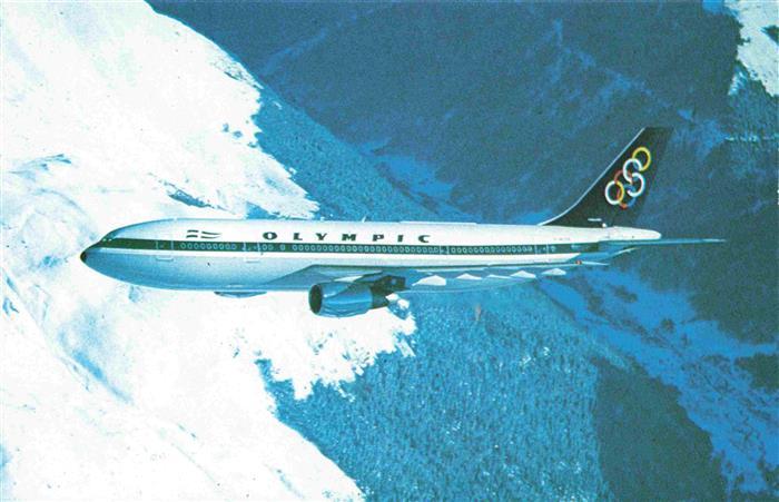 Flugzeuge Zivil Olympic Airbus A300