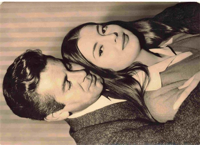 Foto Progress Starfoto Nr. 1501 Jacqueline Sassard Jose Suarez