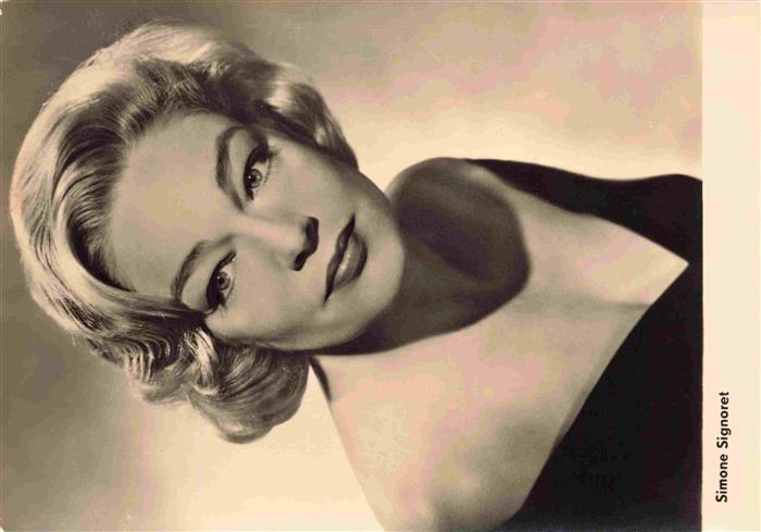 Foto Progress Starfoto Nr. 1412 Simone Signoret Berlin Film
