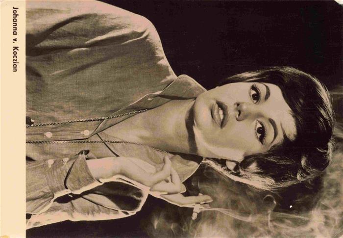 Foto Progress Starfoto Nr. 1583 Johanna v. Kaczian Berlin Film